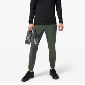 Lululemon Men Surge Jogger Pants Green Size S Athletic Run Training Activewear